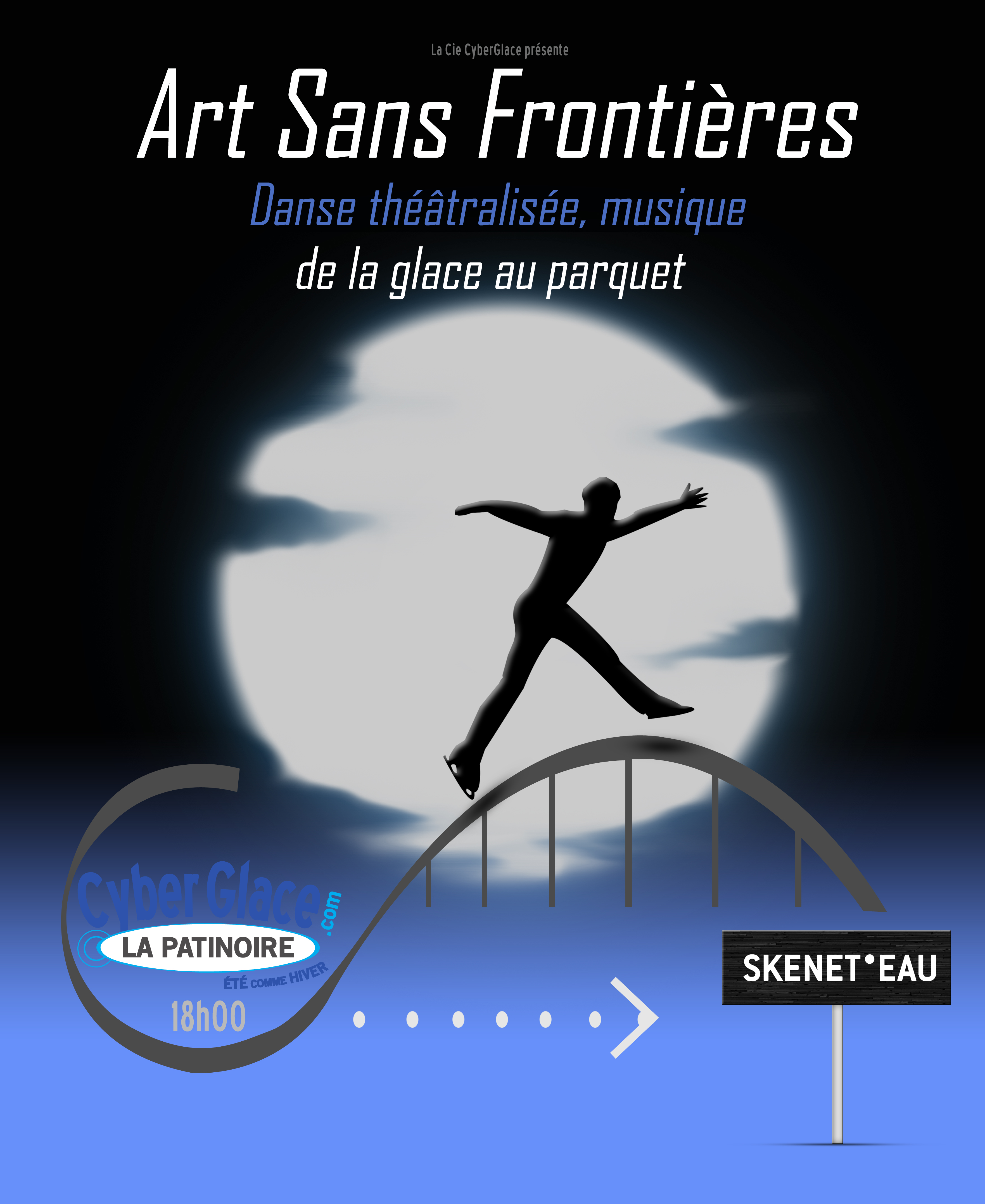 Affiche du spectacle Arts Sans Frontière